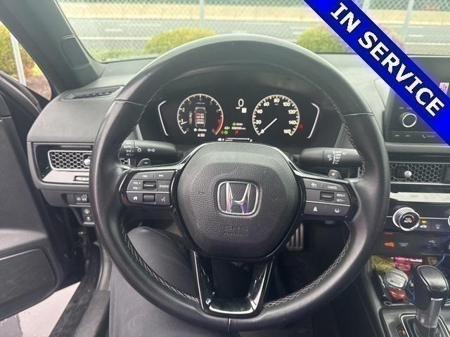Photo of 2022 Crystal Black Pearl Honda Civic