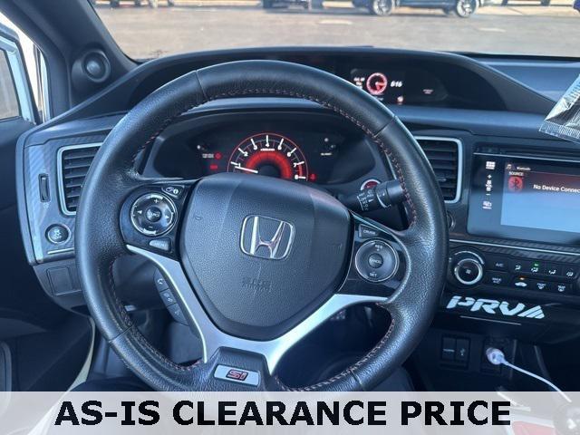 Photo of 2015 Taffeta White Honda Civic