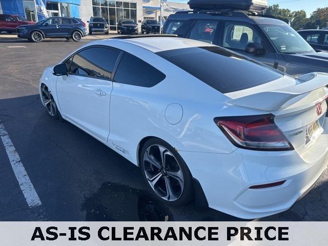 Photo of 2015 Taffeta White Honda Civic