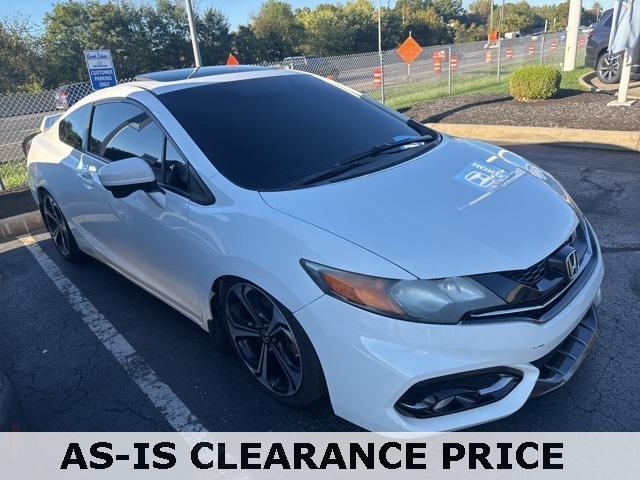 Photo of 2015 Taffeta White Honda Civic