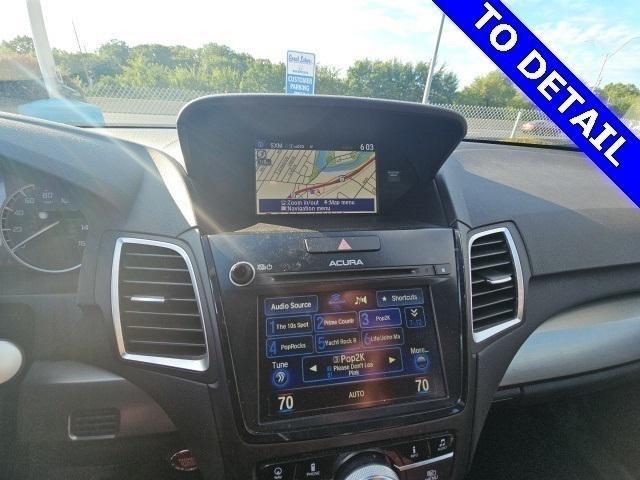 Photo of 2018 Lunar Silver Metallic Acura RDX