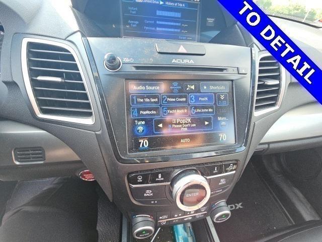 Photo of 2018 Lunar Silver Metallic Acura RDX