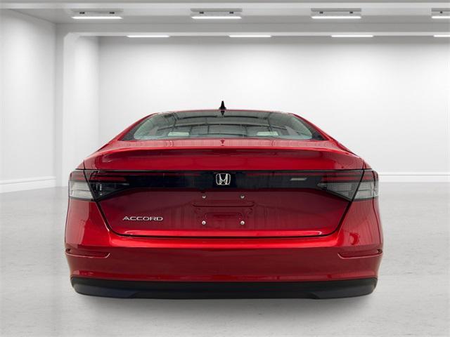 Photo of 2025 Radiant Red Metallic Honda Accord