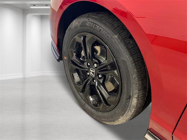 Photo of 2025 Radiant Red Metallic Honda Accord
