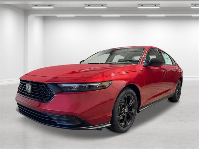 Photo of 2025 Radiant Red Metallic Honda Accord