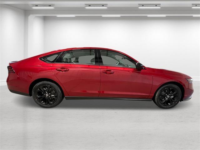 Photo of 2025 Radiant Red Metallic Honda Accord