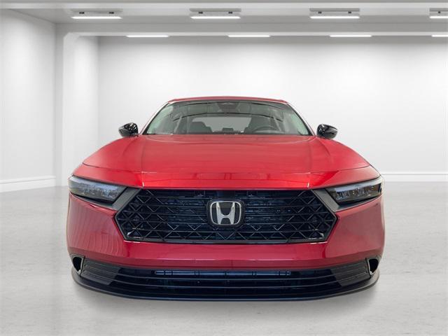 Photo of 2025 Radiant Red Metallic Honda Accord