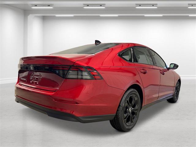 Photo of 2025 Radiant Red Metallic Honda Accord
