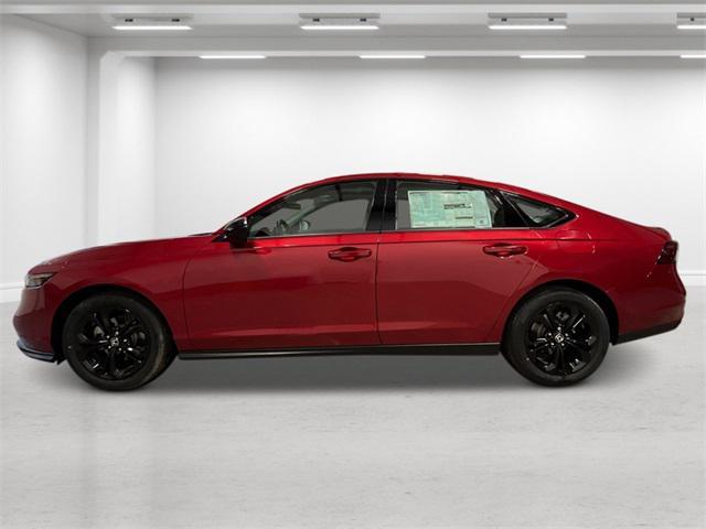 Photo of 2025 Radiant Red Metallic Honda Accord