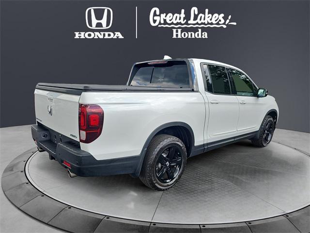 Photo of 2021 Platinum White Pearl Honda Ridgeline