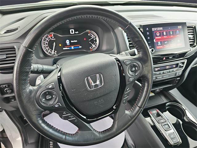 Photo of 2021 Platinum White Pearl Honda Ridgeline
