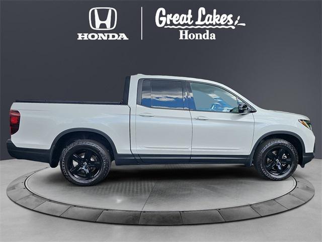 Photo of 2021 Platinum White Pearl Honda Ridgeline