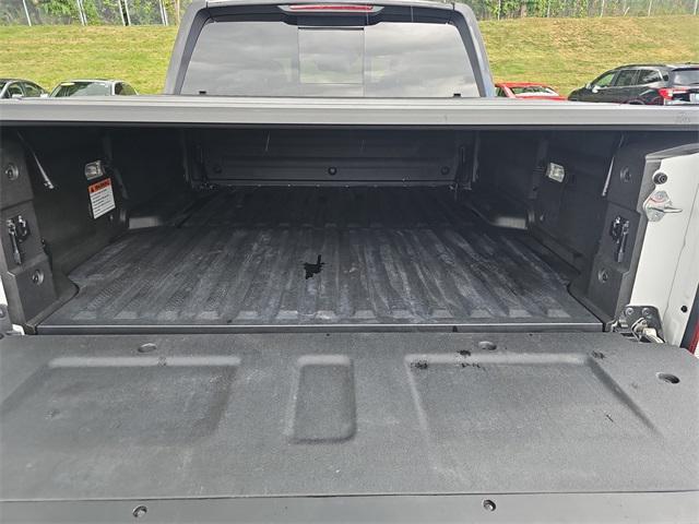 Photo of 2021 Platinum White Pearl Honda Ridgeline