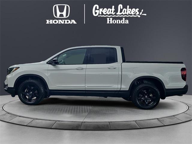Photo of 2021 Platinum White Pearl Honda Ridgeline
