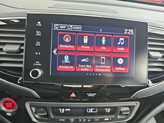 Photo of 2021 Platinum White Pearl Honda Ridgeline