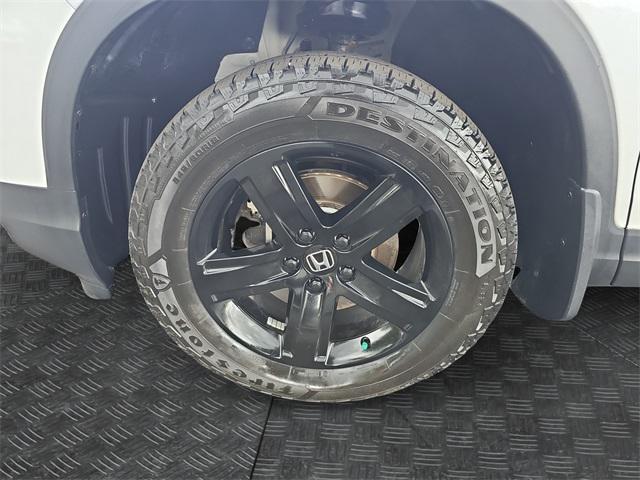 Photo of 2021 Platinum White Pearl Honda Ridgeline