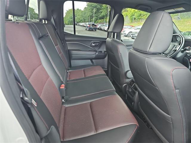 Photo of 2021 Platinum White Pearl Honda Ridgeline