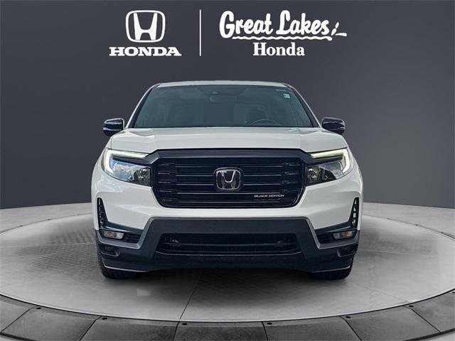 Photo of 2021 Platinum White Pearl Honda Ridgeline