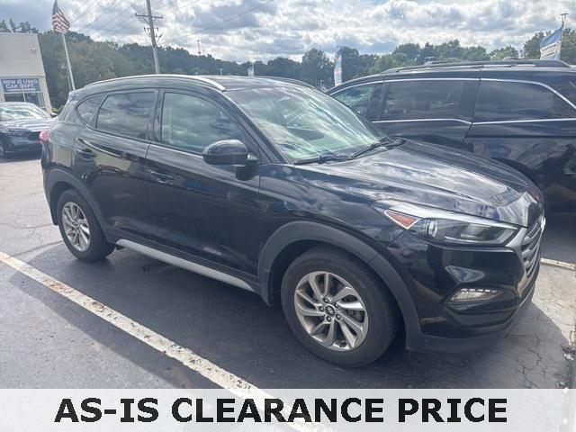 Photo of 2017 Black Noir Pearl Hyundai TUCSON