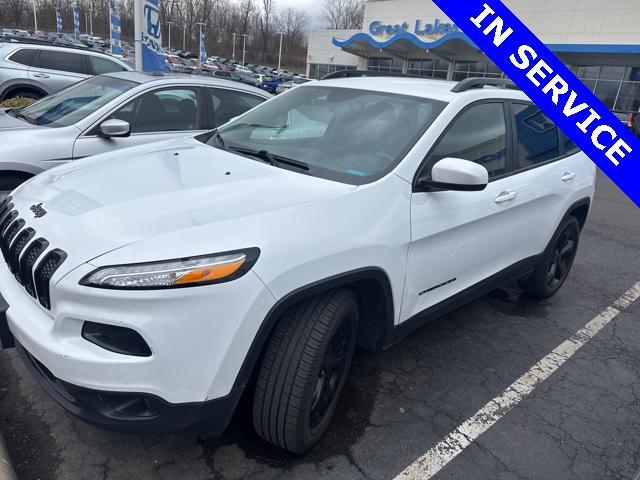 2017 Jeep Cherokee