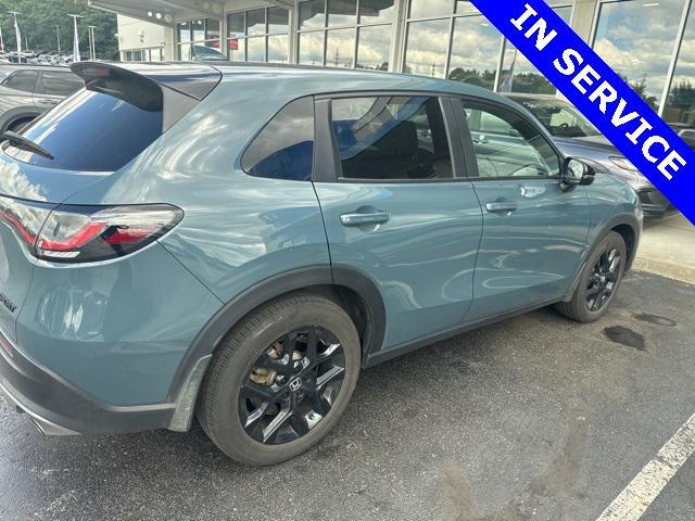 Photo of 2025 Nordic Forest Pearl Honda HR-V