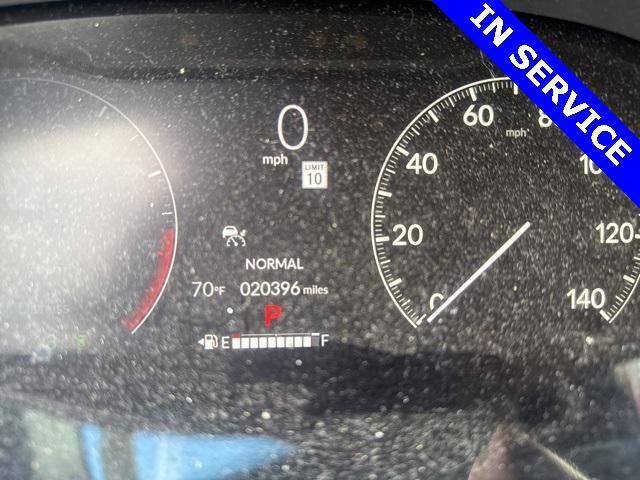 Photo of 2025 Nordic Forest Pearl Honda HR-V