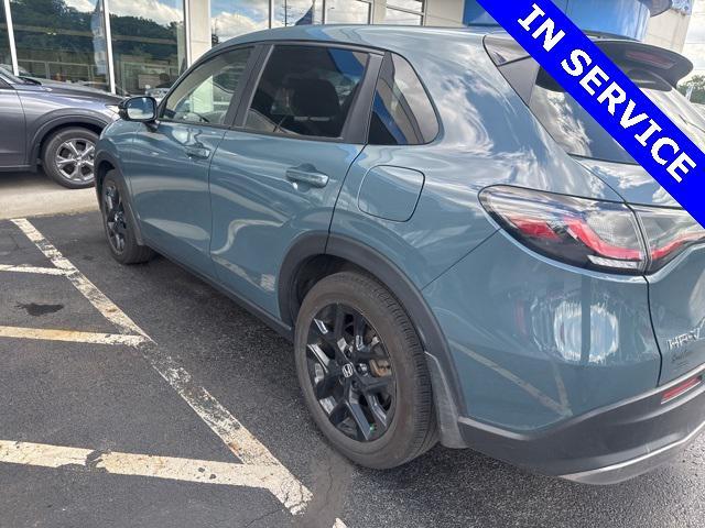 Photo of 2025 Nordic Forest Pearl Honda HR-V