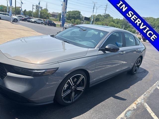 2024 Honda Accord Hybrid