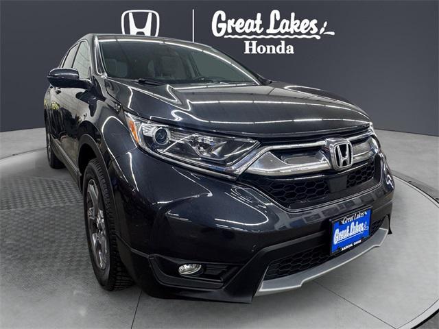 Photo of 2019 Modern Steel Metallic Honda CR-V