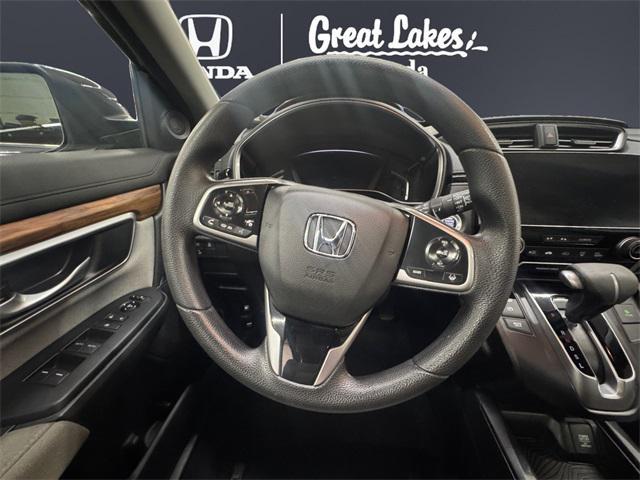 Photo of 2019 Modern Steel Metallic Honda CR-V