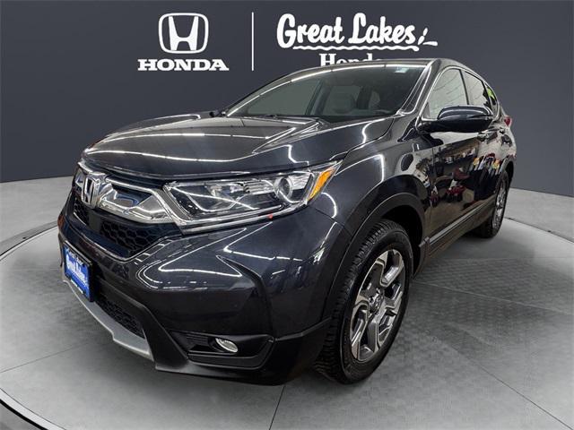 Photo of 2019 Modern Steel Metallic Honda CR-V