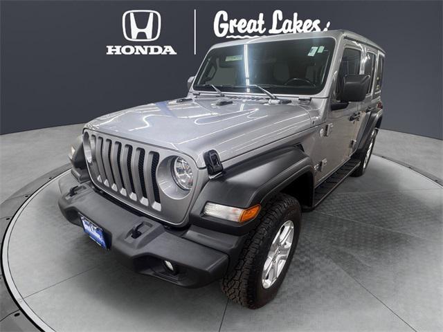 2019 Jeep Wrangler Unlimited
