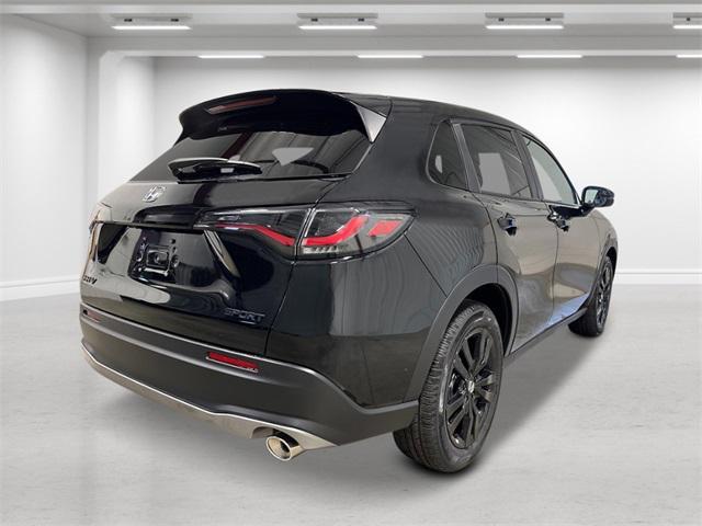 Photo of 2026 Crystal Black Pearl Honda HR-V