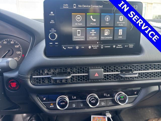Photo of 2024 Crystal Black Pearl Honda HR-V