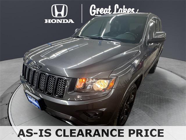 2015 Jeep Grand Cherokee