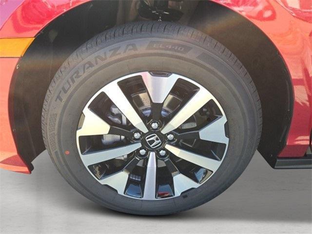 Photo of 2025 Radiant Red Metallic II Honda Odyssey