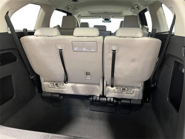 Photo of 2025 Radiant Red Metallic II Honda Odyssey