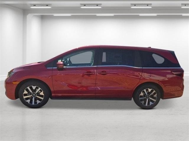Photo of 2025 Radiant Red Metallic II Honda Odyssey
