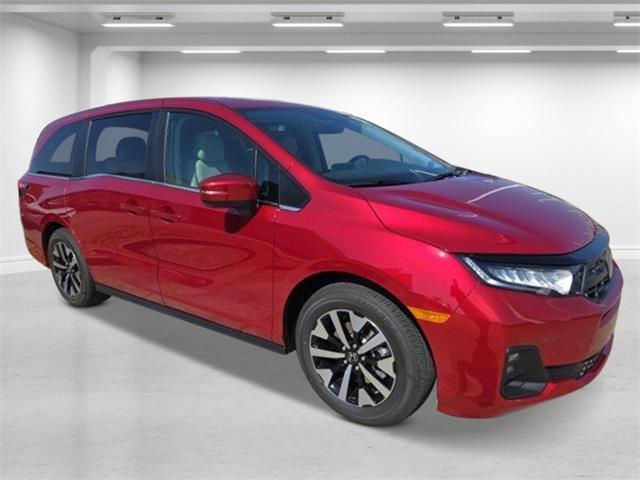 Photo of 2025 Radiant Red Metallic II Honda Odyssey