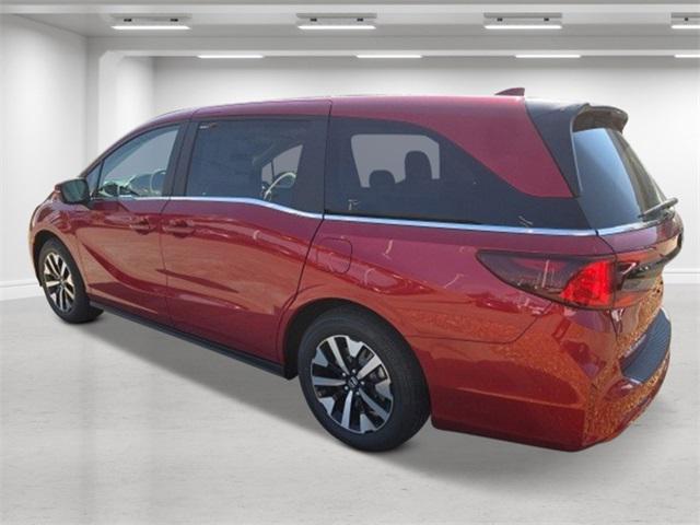 Photo of 2025 Radiant Red Metallic II Honda Odyssey