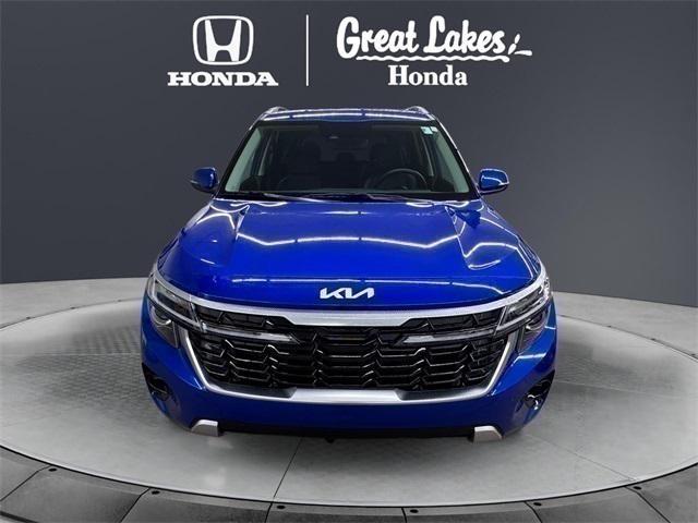 Photo of 2024 Neptune Blue Kia Seltos