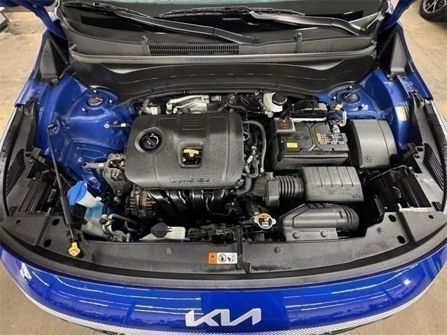 Photo of 2024 Neptune Blue Kia Seltos