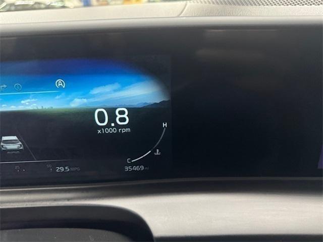 Photo of 2024 Neptune Blue Kia Seltos