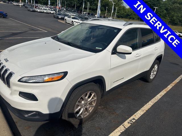 2016 Jeep Cherokee
