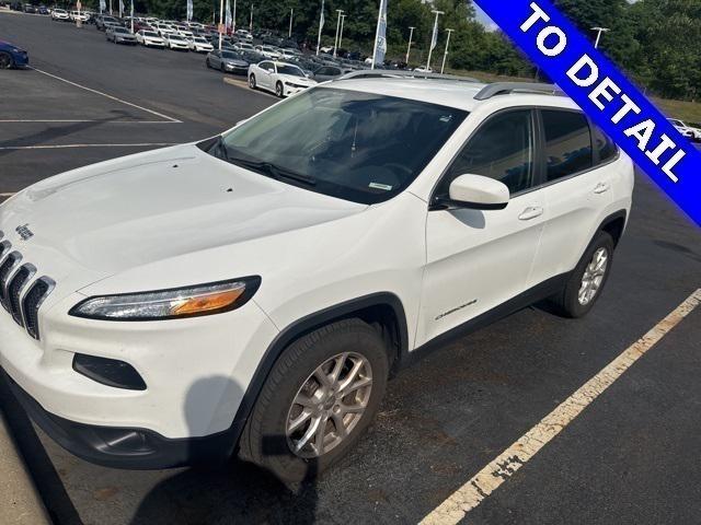 2016 Jeep Cherokee