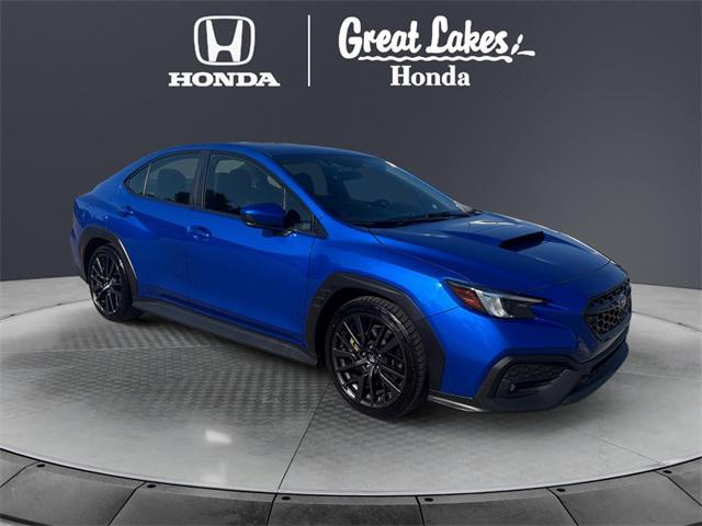 Photo of 2024 WR Blue Pearl Subaru WRX