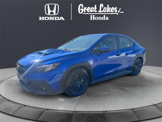 Photo of 2024 WR Blue Pearl Subaru WRX