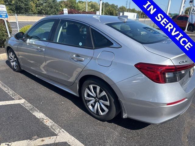 Photo of 2023 Lunar Silver Metallic Honda Civic