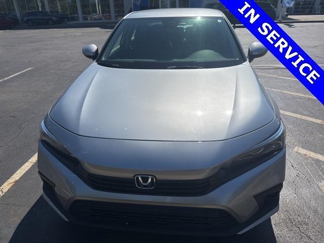 Photo of 2023 Lunar Silver Metallic Honda Civic