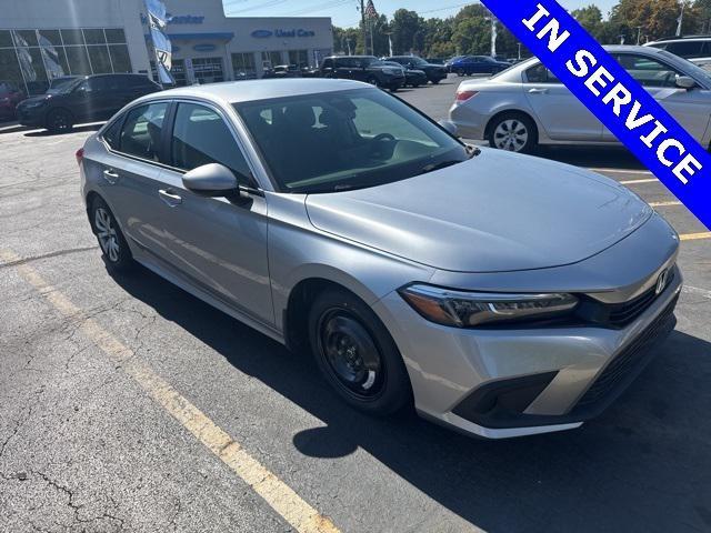 Photo of 2023 Lunar Silver Metallic Honda Civic